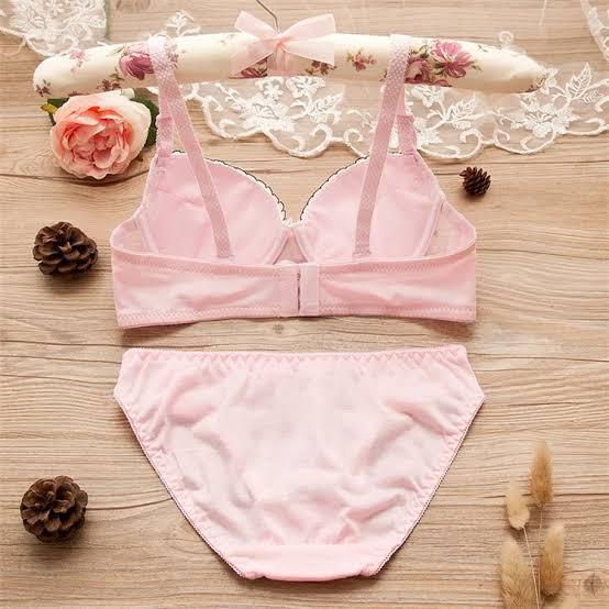 Japanese Underwire Push-Up Bra Set – Soft Cotton Comfort & Lift