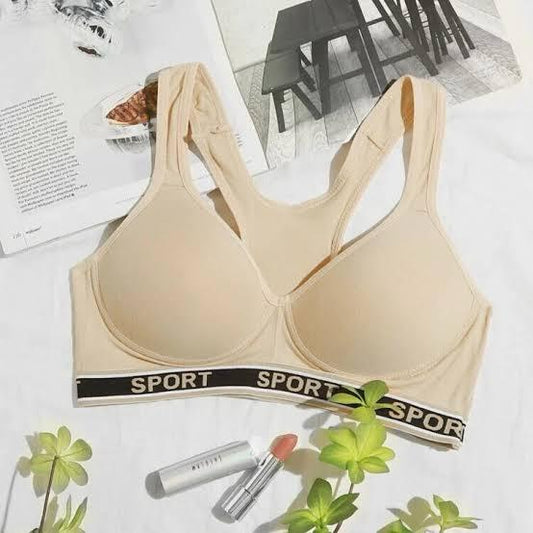 High-Impact Sports Push-Up Bra – Maximum Support & Lift